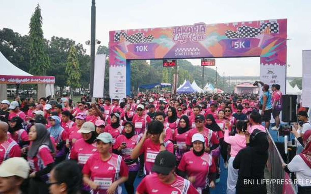  BNI Life Dukung Kegiatan Untuk Peningkatan Kualitas Hidup Dan Kesehatan Masyarakat 