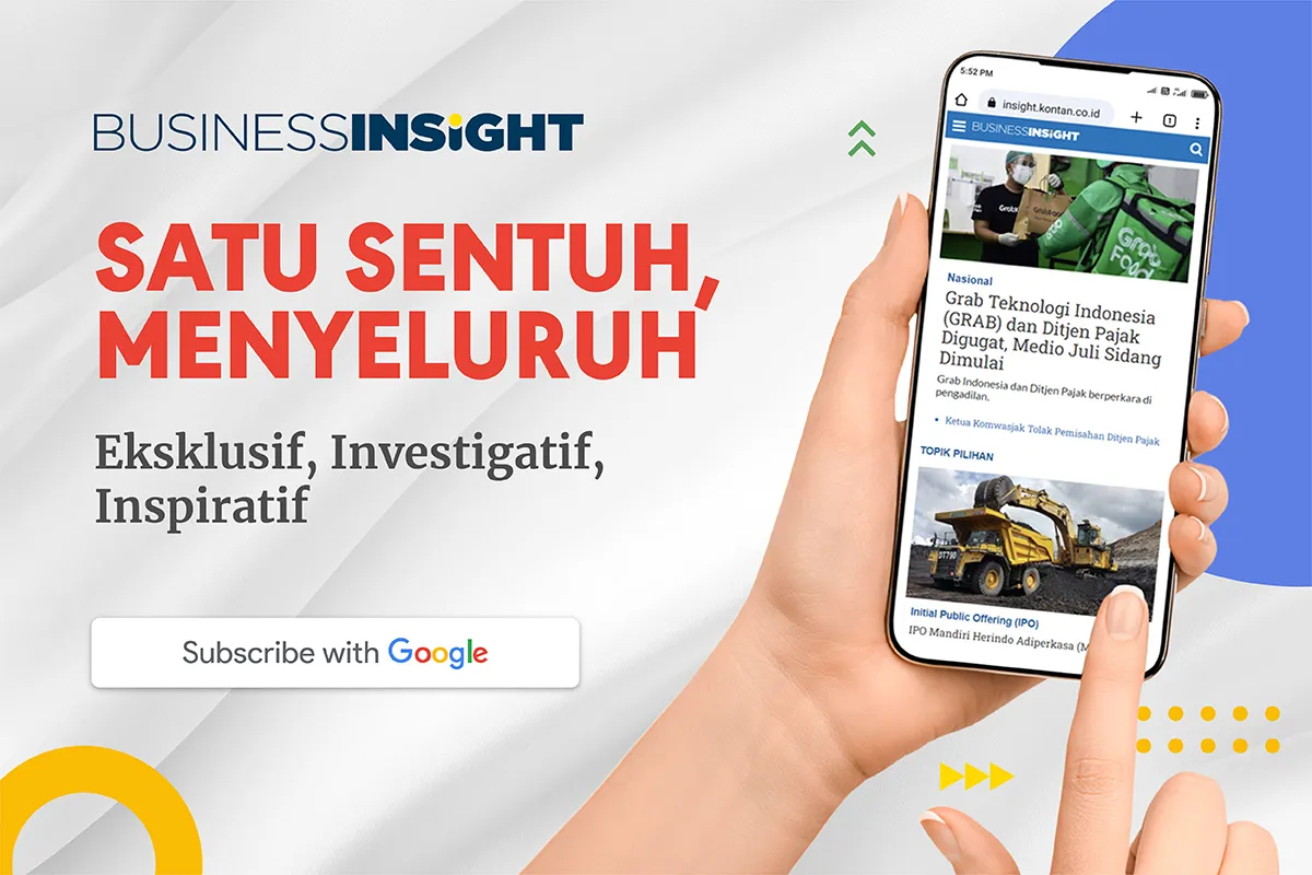 Lupa Kata Sandi Business Insight? Cukup Akses Via Subscribe With Google