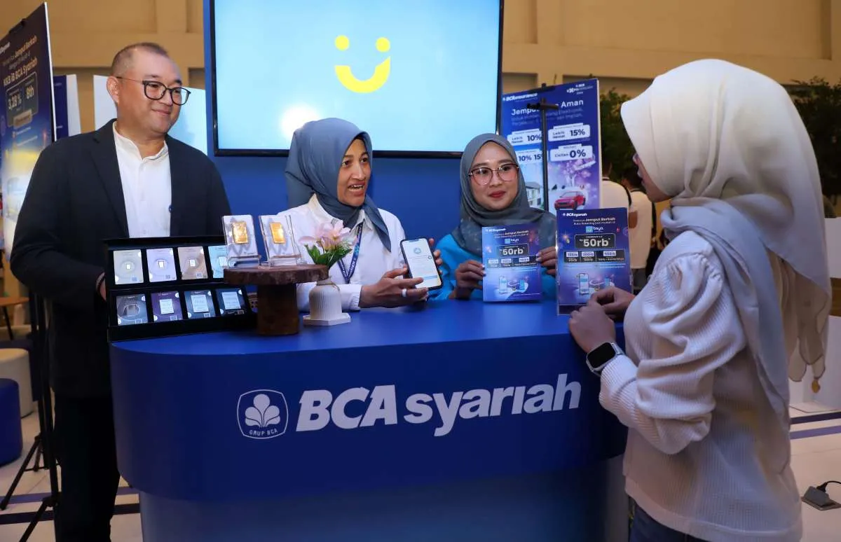 BCA Syariah Genjot Pembiayaan Rumah, Kendaraan hingga Emas lewat BCA Expoversary 2026