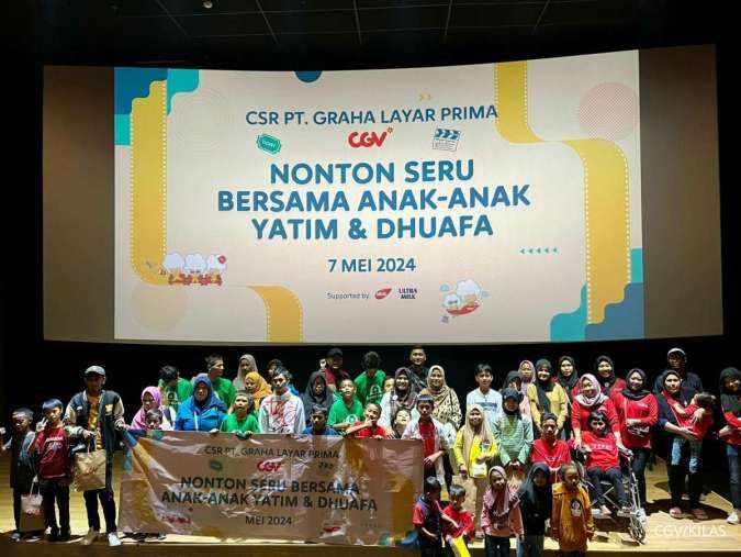 Peringati Hari Pendidikan, CGV Ajak Anak-Anak Nonton Film Inspiratif