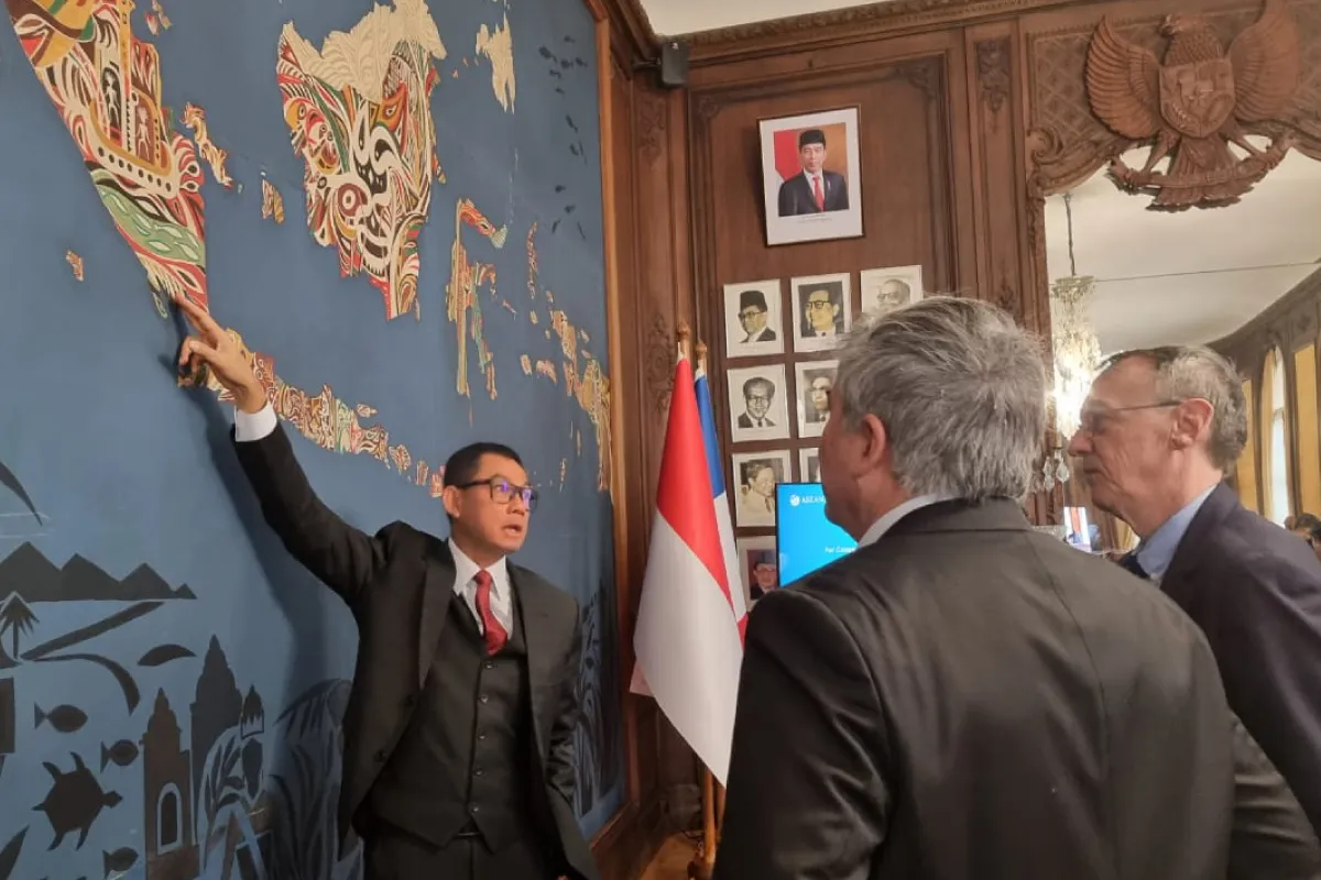 Dirut PLN ke Perancis Bangun Kolaborasi Global Kembangkan Pembangkit Hidrogen