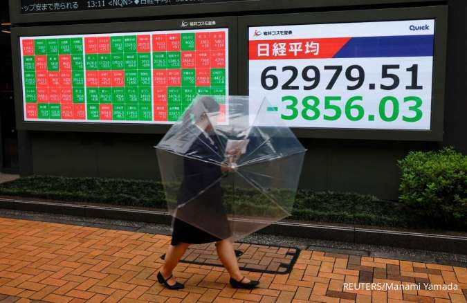 Bursa Asia Naik Tipis Selasa (4/8) Pagi Ikuti Reli Wall Street, Harga Minyak Stabil