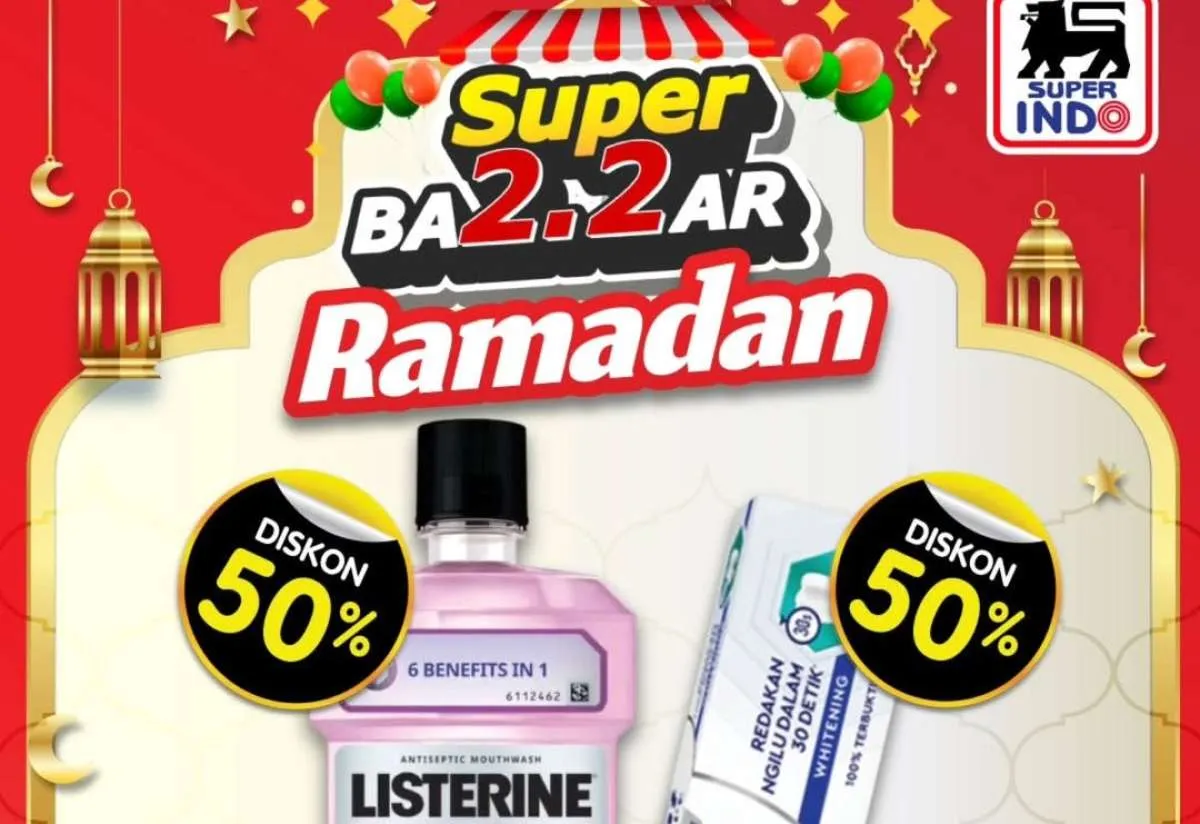 Promo 2.2 Superindo 2 Februari 2026, Diskon Jelang Ramadan Hingga Imlek