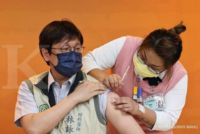 Akhirnya, Taiwan berhasil amankan pasokan vaksin hingga 20 juta dosis 