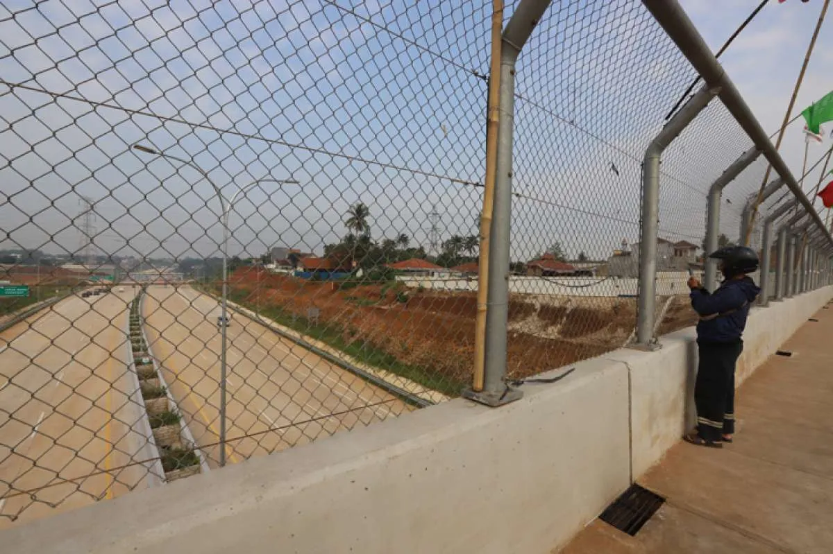 PPRE Resmikan Proyek Jalan Tol Cinere - Jagorawi Seksi 3