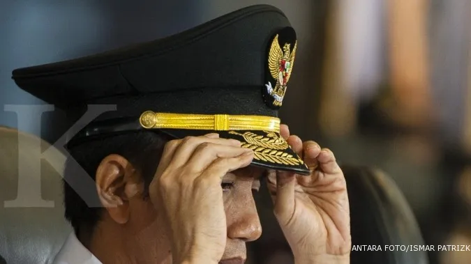 Jokowi yet to submit resignation letter