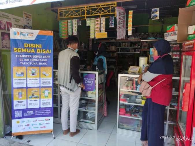Top Up Makin Mudah, OVO Gandeng Fastpay Hadirkan Kemudahan Isi Ulang Saldo Offline