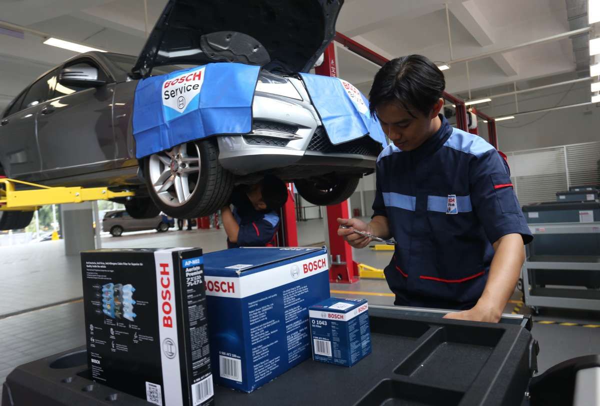 Bosch Indonesia bersama XMotors International Buka Jaringan Bosch Car Service