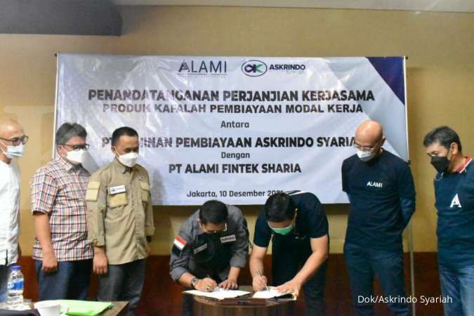 Askrindo Syariah teken kontrak kafalah pembiayaan Fintech Alami