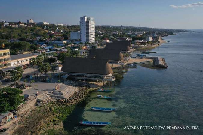 Pantai Kelapa Lima di Kupang