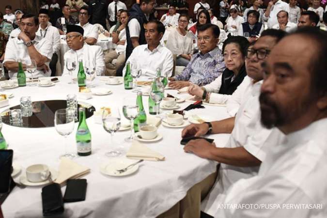 Bertemu presiden Jokowi di Singapura, Surya Paloh: Tidak ada hal yang serius