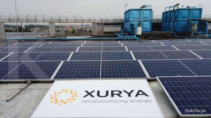 Xurya ekspansi pasar PLTS atap untuk segmen industri dan bisnis di luar pulau Jawa