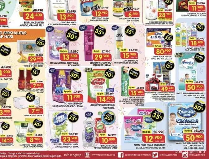 Promo Superindo Hari Ini 22-25 Desember 2025, Es Krim-Aneka Jamur Beli 1 Gratis 1