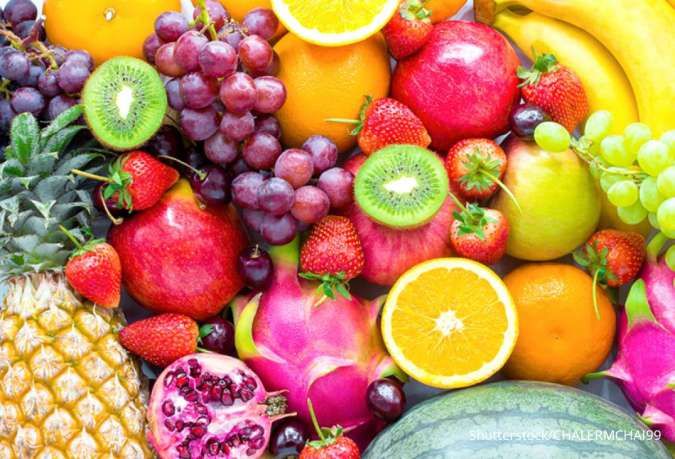 7 Buah Tinggi Kandungan Air, Perbanyak Konsumsi Saat Cuaca Panas Ekstrem