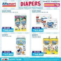 Promo Alfamart Spesial Popok Bayi Diskon s/d 19%, Berlaku Hingga 15 Agustus 2021