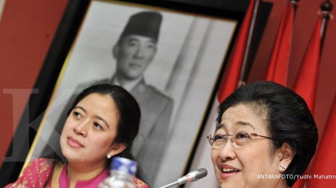 Megawati pegang 5 calon pengganti Taufiq Kiemas