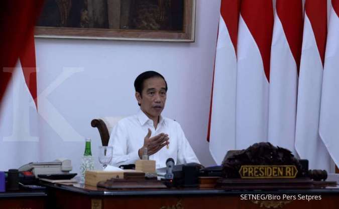 Kecam pernyataan Presiden Prancis, berikut pernyataan lengkap Jokowi