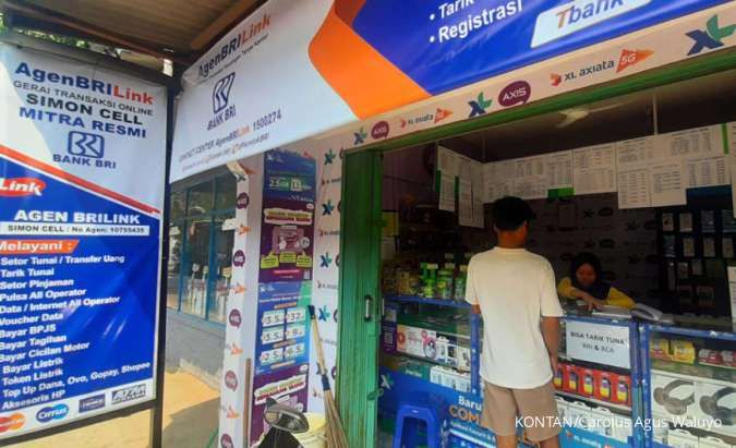 Kredit Bank Rakyat Indonesia Tbk (BBRI) Terangkat Produk Mikro Pedesaan