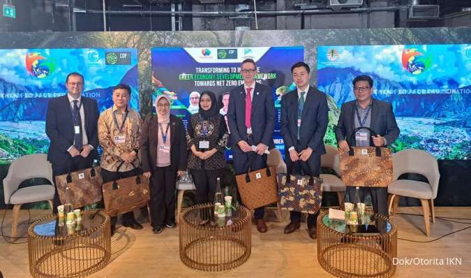 Kolaborasi Otorita Ibu Kota Nusantara & Swasta Dukung Pembangunan Rendah Karbon