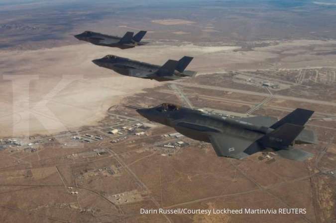 Jenderal AS akui pengembangan jet siluman F-35 tidak sesuai harapan