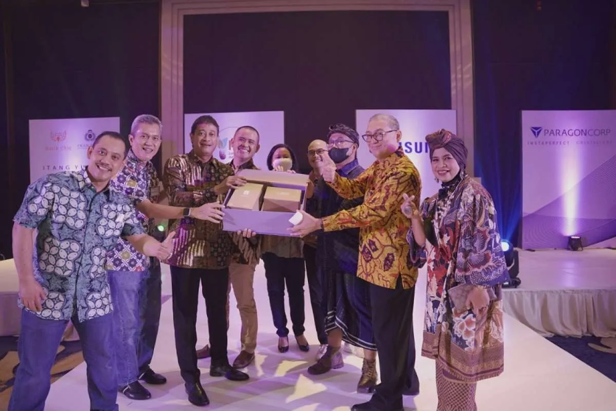 HR Director Indonesia Gelar Gathering & Fashion Show, Paragon & Samsung Jadi Sponsor