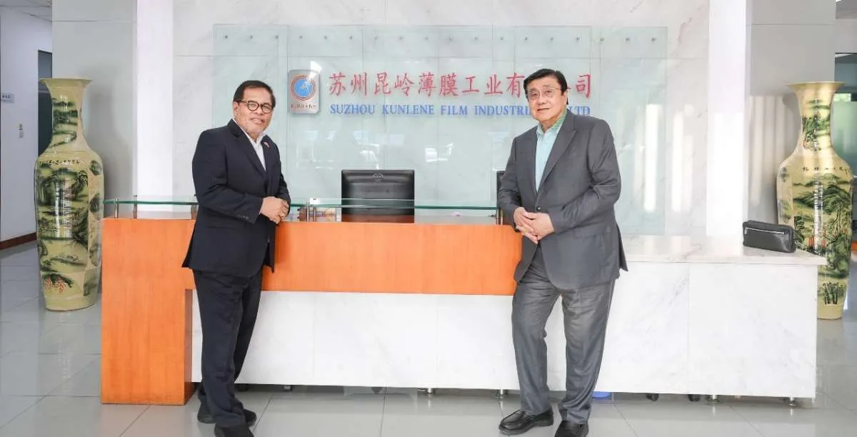 Indopoly Kerek Produksi di Pabrik Indonesia dan China