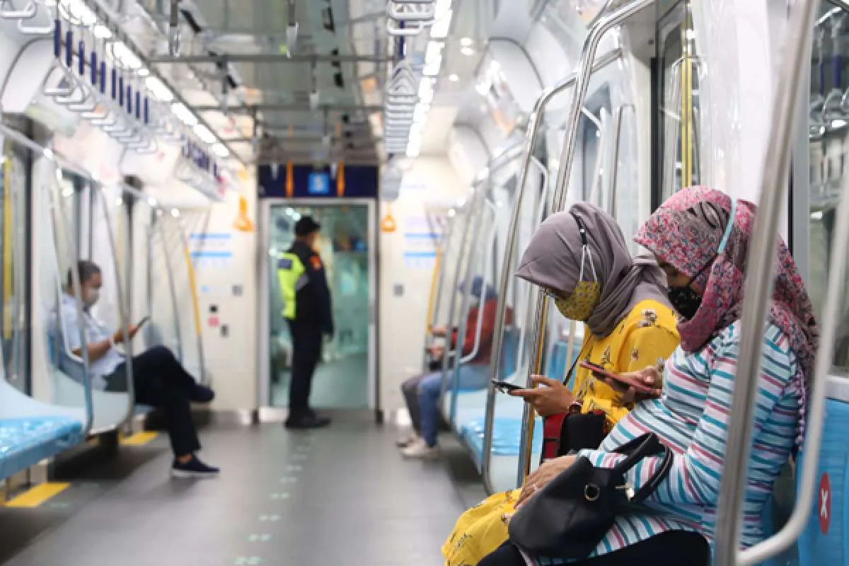MRT beroperasi di masa pandemi, berikut prokes yang dijalankan