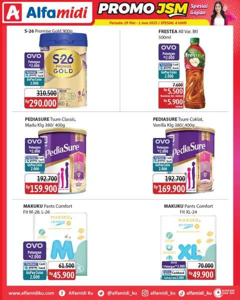 Promo JSM Alfamidi Periode 29 Mei-1 Juni 2025