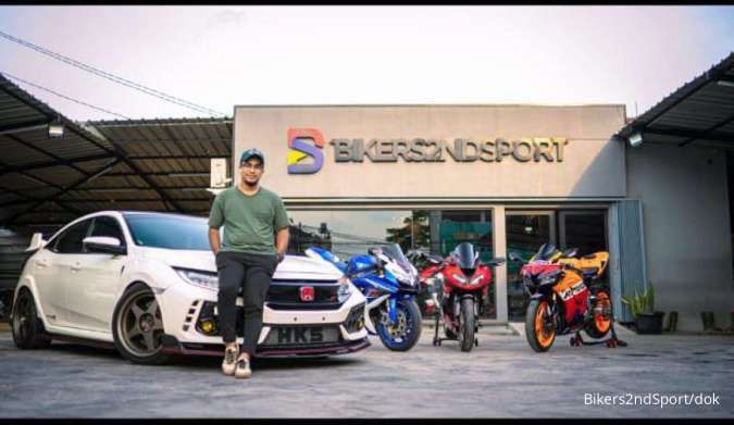 Bisnis Moge dengan Varian Terbatas Menjanjikan, Bikers2ndSport Hadir di Bekasi