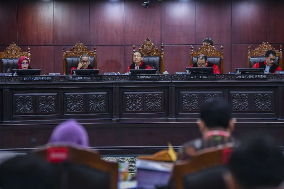 Jelang Putusan MK Terkait Sengketa Pilpres, Ini Harapan Pengusaha
