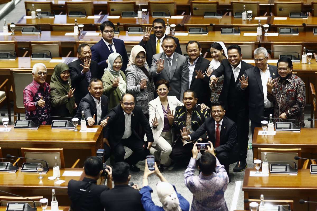 DPR Segera Membahas Perppu Cipta Kerja