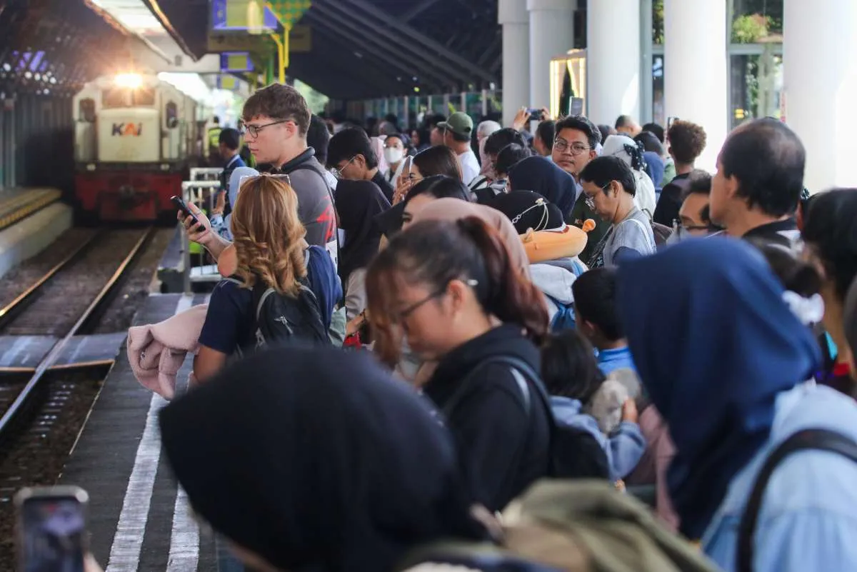 Puncak Arus Balik, 221 Ribu Penumpang KA Jarak Jauh Dijadwalkan Berangkat