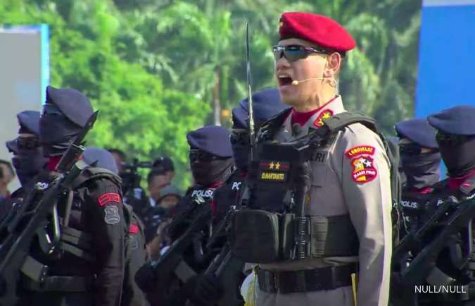 Intip Profil Irjen Dadang Hartanto, Sosok Komandan Upacara di HUT Bhayangkara ke-79