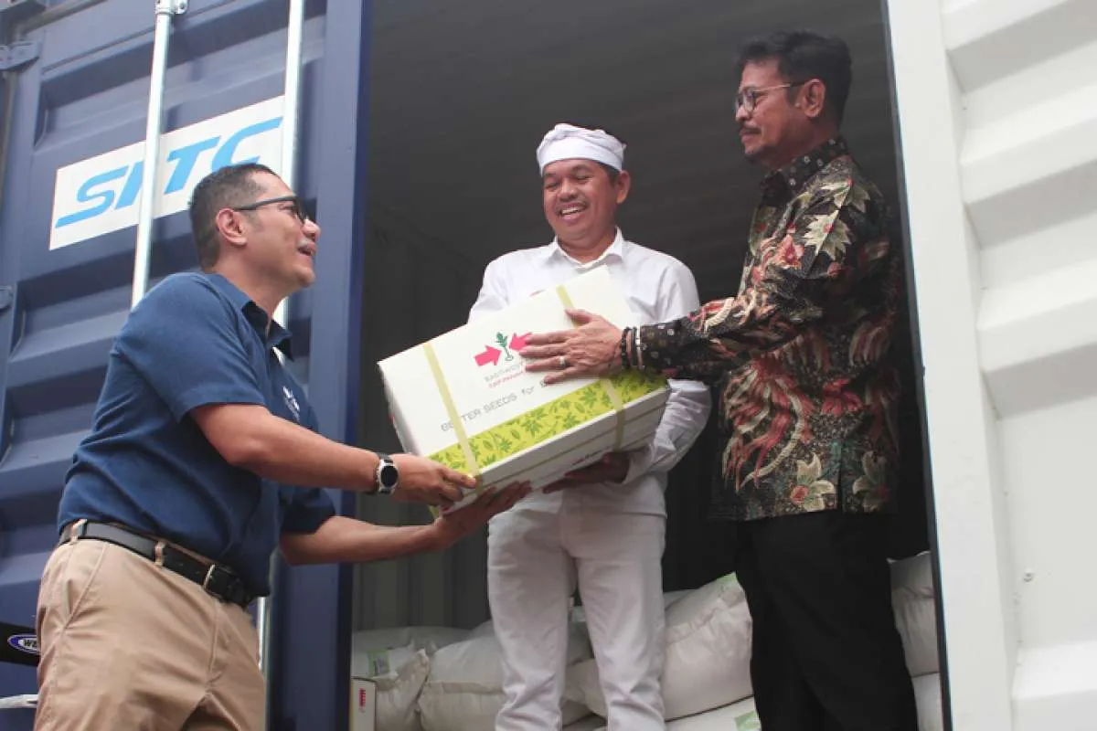 Triwulan I 2020, nilai ekspor produk pertanian Indonesia tumbuh 14,35%