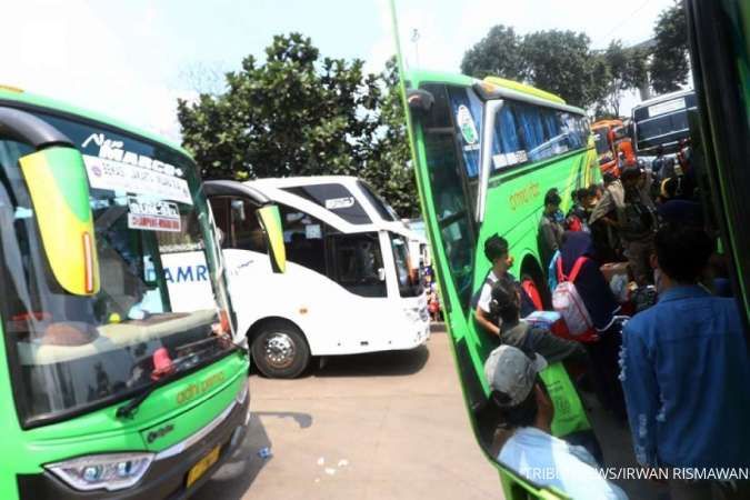 PGN berangkatkan 4.070 pemudik dengan 100 armada bus