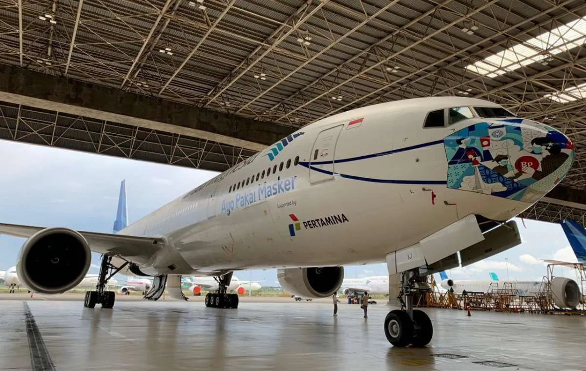 Garuda Indonesia (GIAA) Yakin Bisa Mulai Catatkan Kinerja Positif pada Semester II