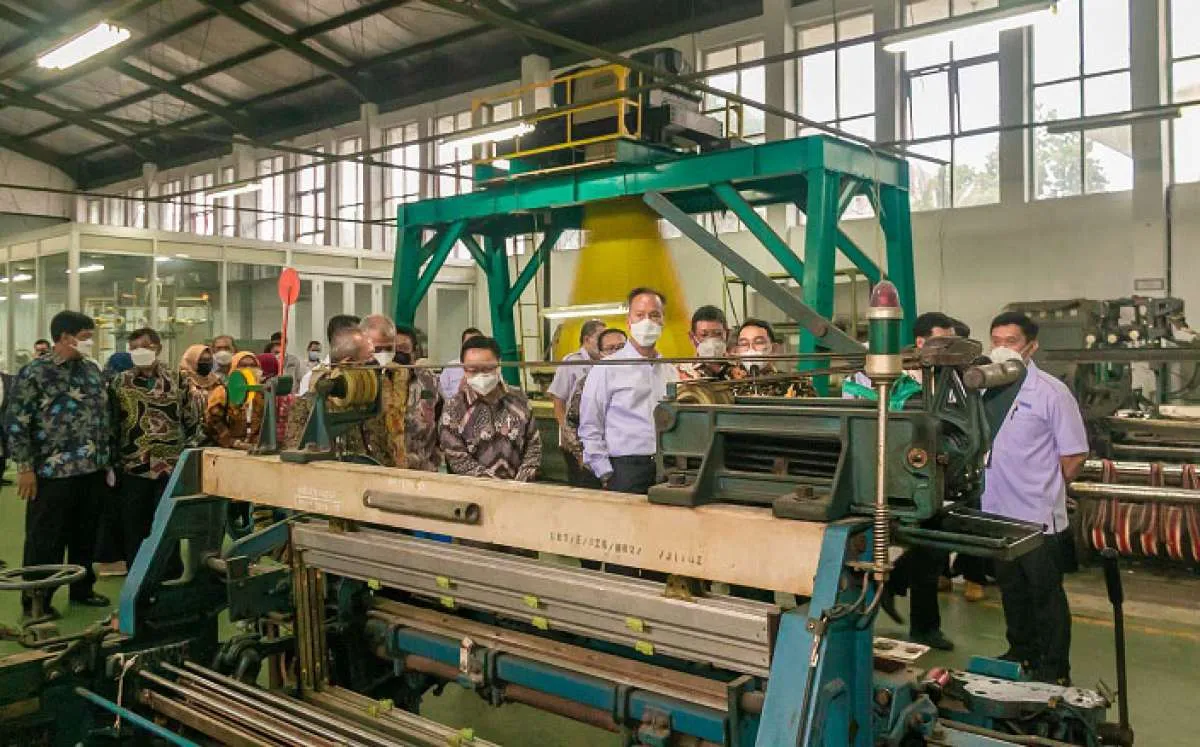 Kemenperin Jadikan Industri Tekstil Salah Satu Prioritas Pengembangan Indonesia 4.0