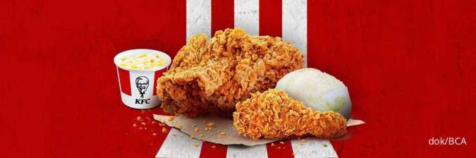 Promo McD, KFC, Burger King, Wingstop di HUT BCA 67 Periode 21-22 Februari 2024
