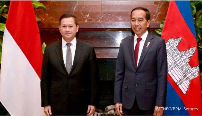 Presiden Jokowi Bertemu PM Kamboja, Ini yang Dibahas