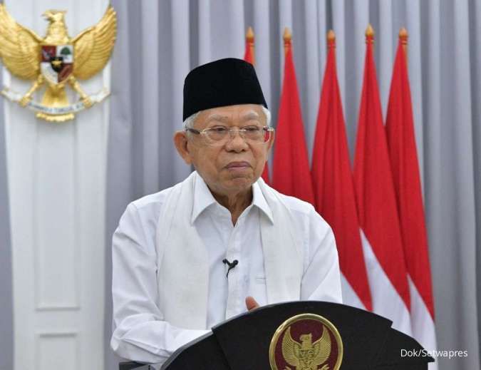 Dukung UMKM, Wapres Ma’ruf Amin Buka Karya Kreatif Indonesia 2022 