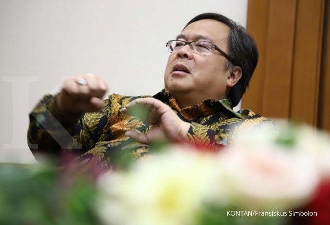Bambang P.S. Brodjonegoro,Kepala Bappenas: Pertumbuhan tidak bisa lebih dari 6%