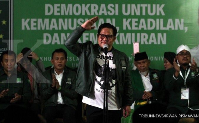 Posisi PKB dinilai strategis, Cak Imin PD dipilih jadi cawapres Jokowi 