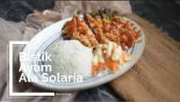 Resep Bistik Ayam Solaria yang Juicy di Dalam dan Garing di Luar, Praktis Bikin Nagih