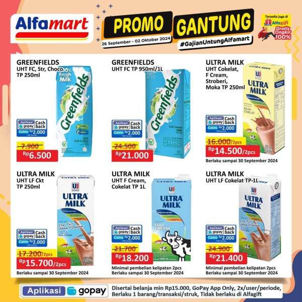 Promo Alfamart Gantung 26 September-2 Oktober 2024