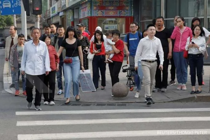 China CO2 emission targets at risk from U.S trade war