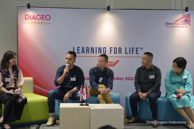 Diageo & Britcham Gelar Program Pelatihan Learning for Life guna Dorong Kewirausahaan