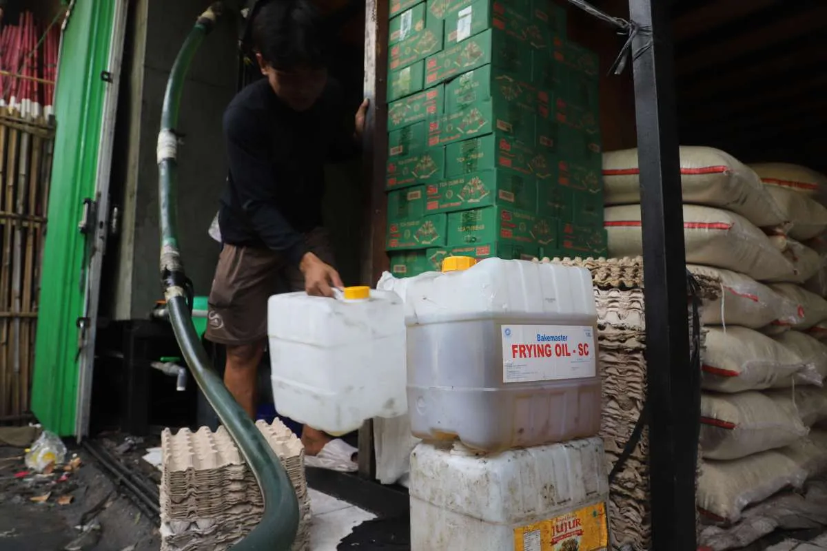 Harga Pangan di Kalimantan Barat, 15 Desember 2024: Harga Minyak Goreng Naik