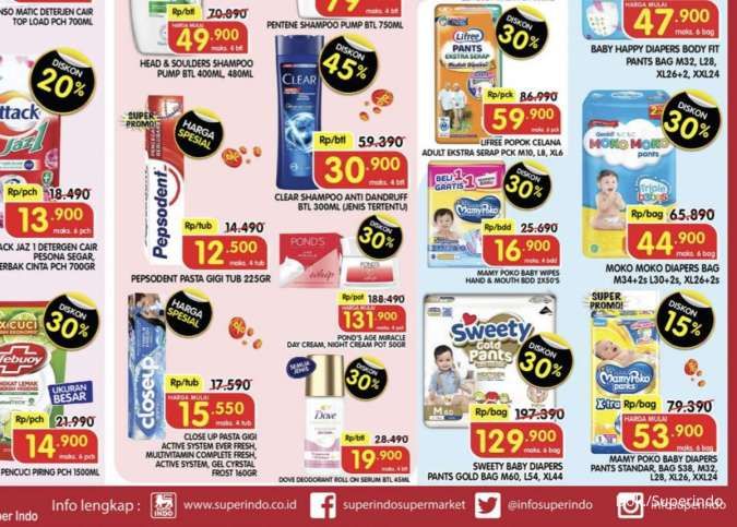 Promo Superindo Weekday Periode 9-12 September 2024
