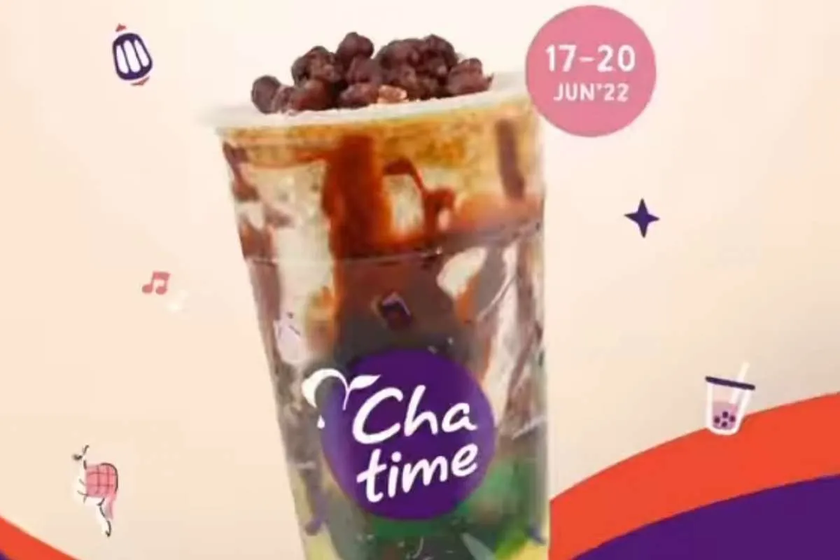 Promo Chatime 17-20 Juni 2022, Ada Chatime Regular Hanya Rp 17.000