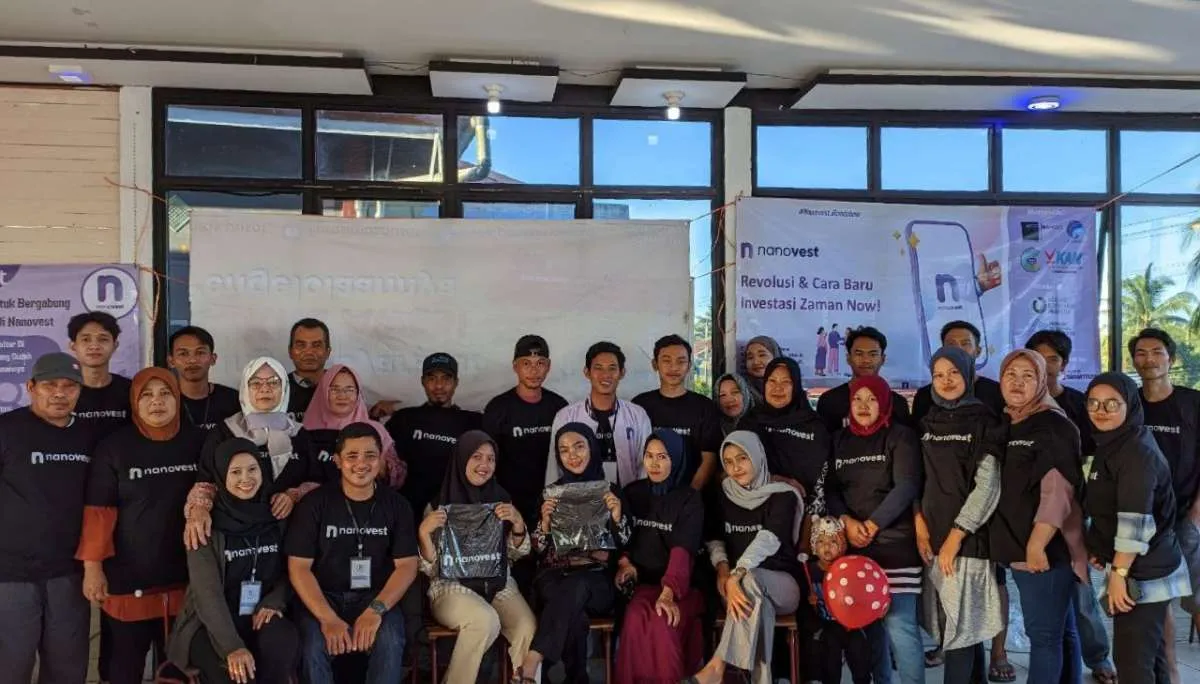 Peluncuran Perdana Nanovest, Investasi Aman dan Bebas Ribet Karena Semua BisaSamaNano